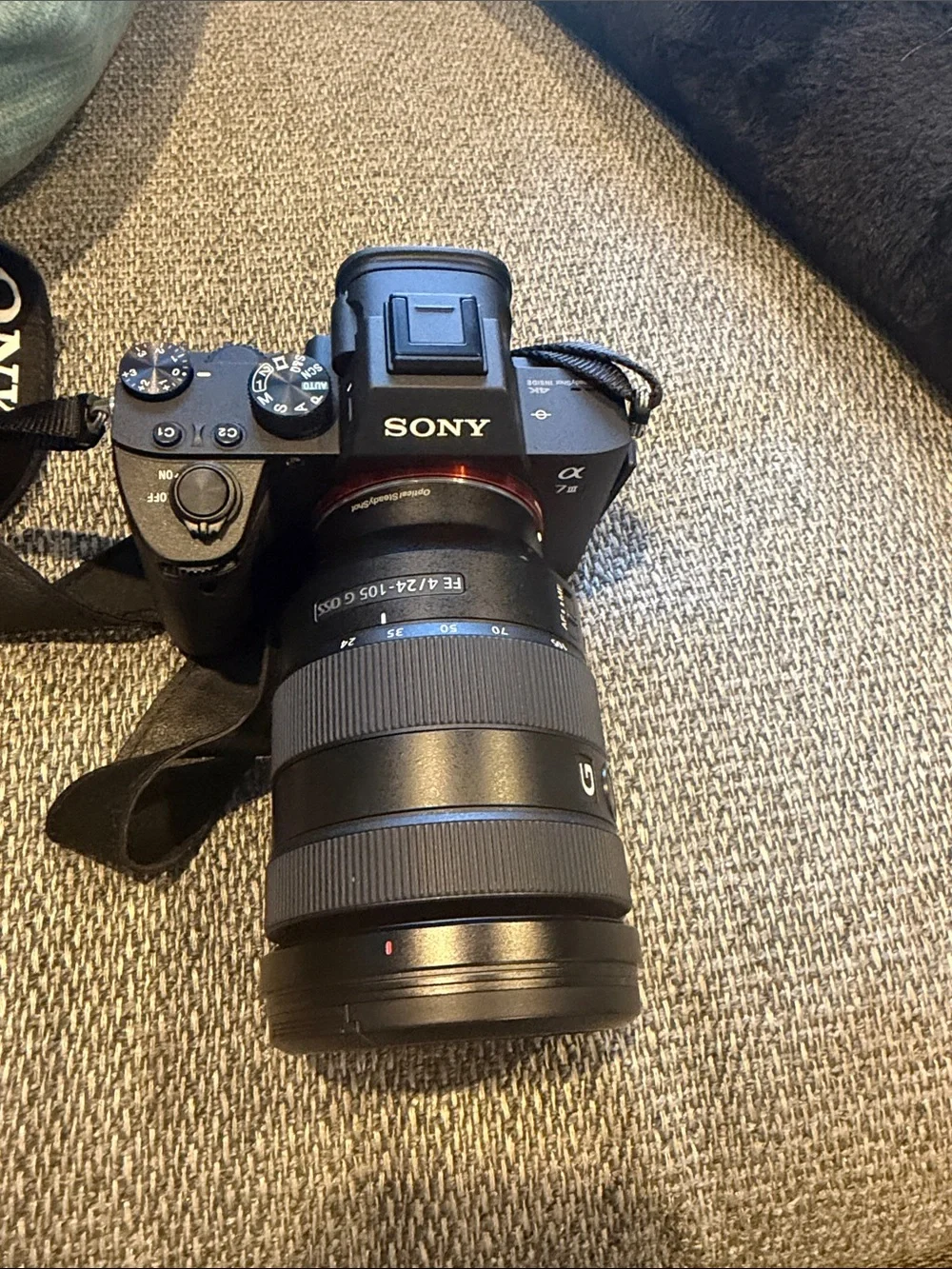 Sony Alpha a7 IIl Mirrorless 4K video Camera